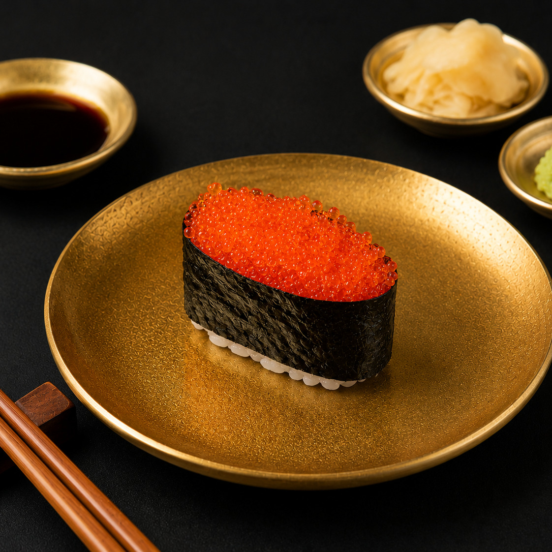 Tobico Nigiri (2 Pcs)