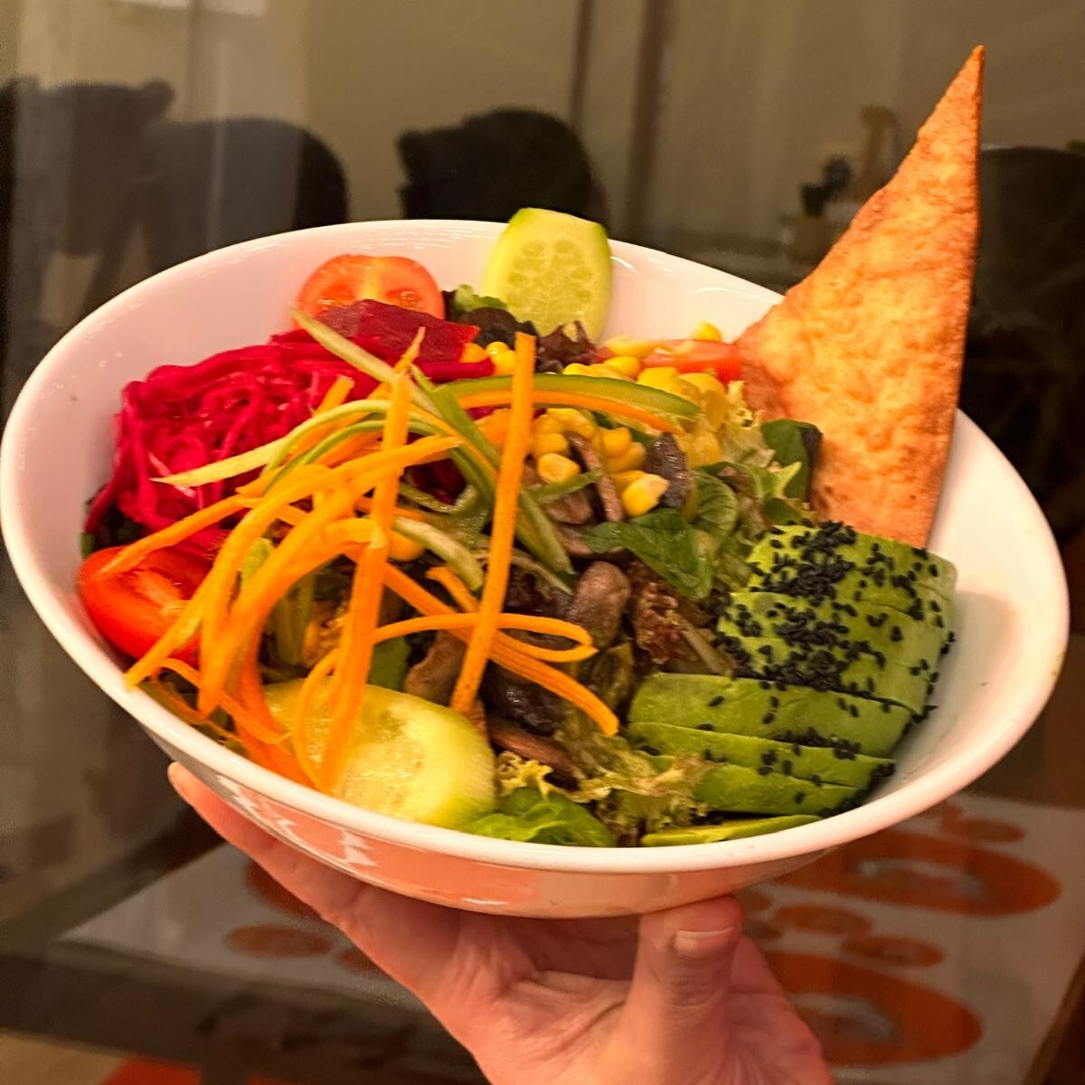 Avokado Salata