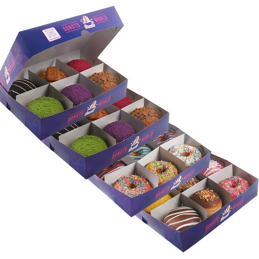 Karışık Donut (24'lü)
