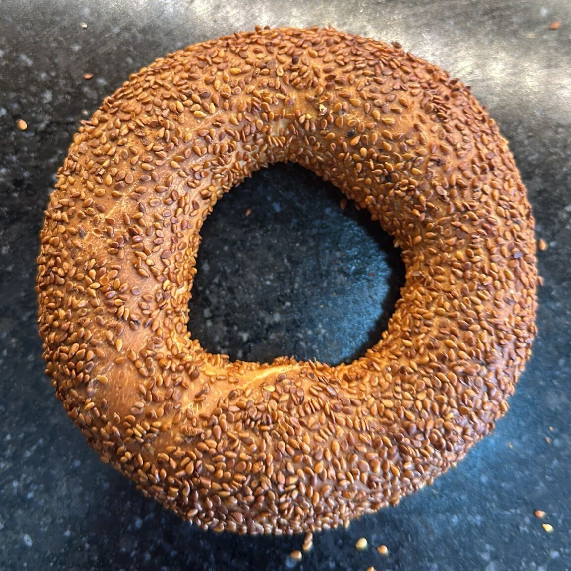 Sütlü simit