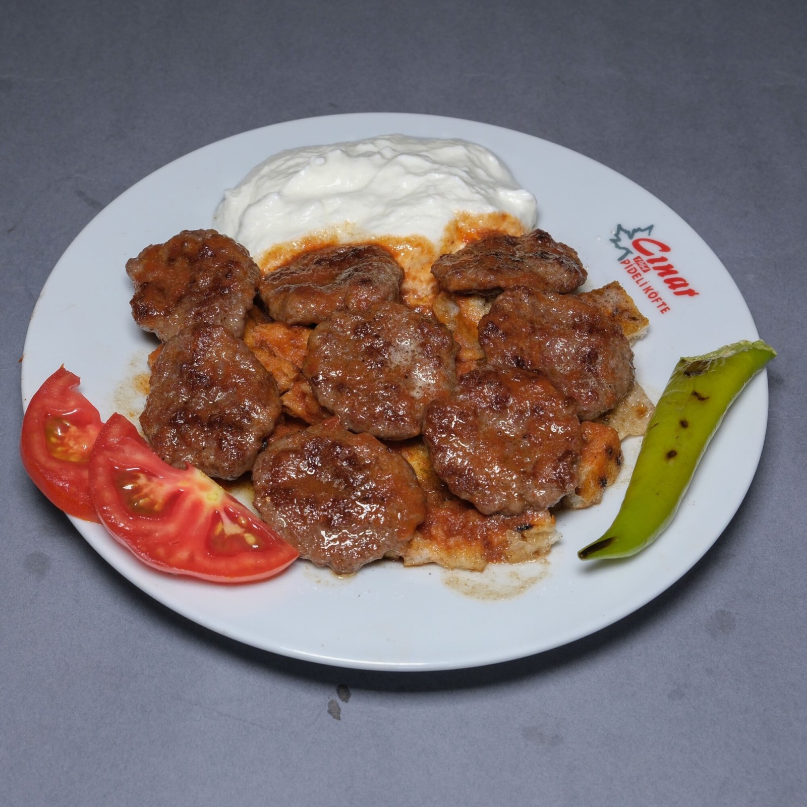 Pideli Köfte