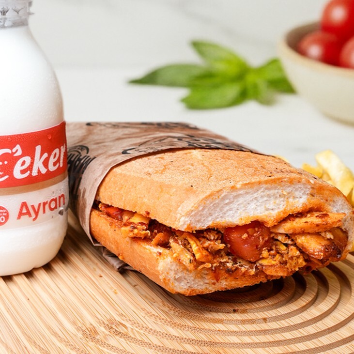 Tavuklu Tost Menü