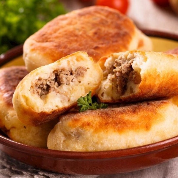 Kıymalı Pişi büyük 4 adet