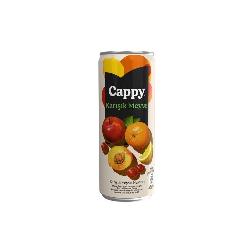 Cappy (330 ml) Karışık