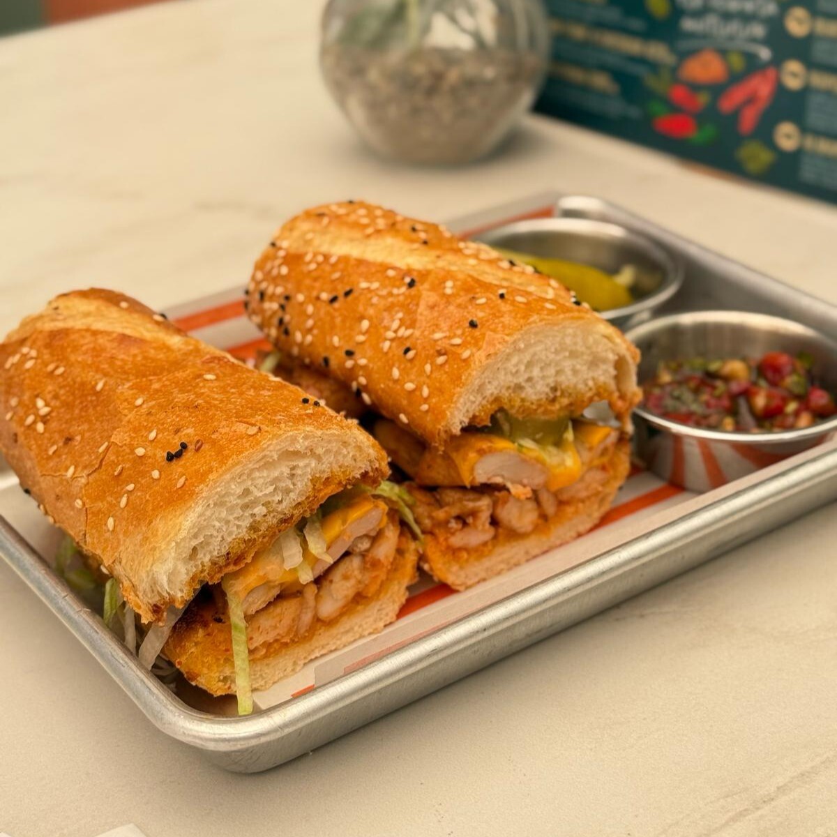 Chili Chicken Sandviç