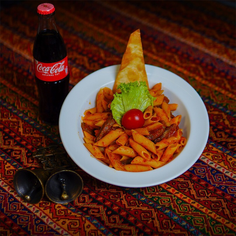 Kuşbaşılı Penne
