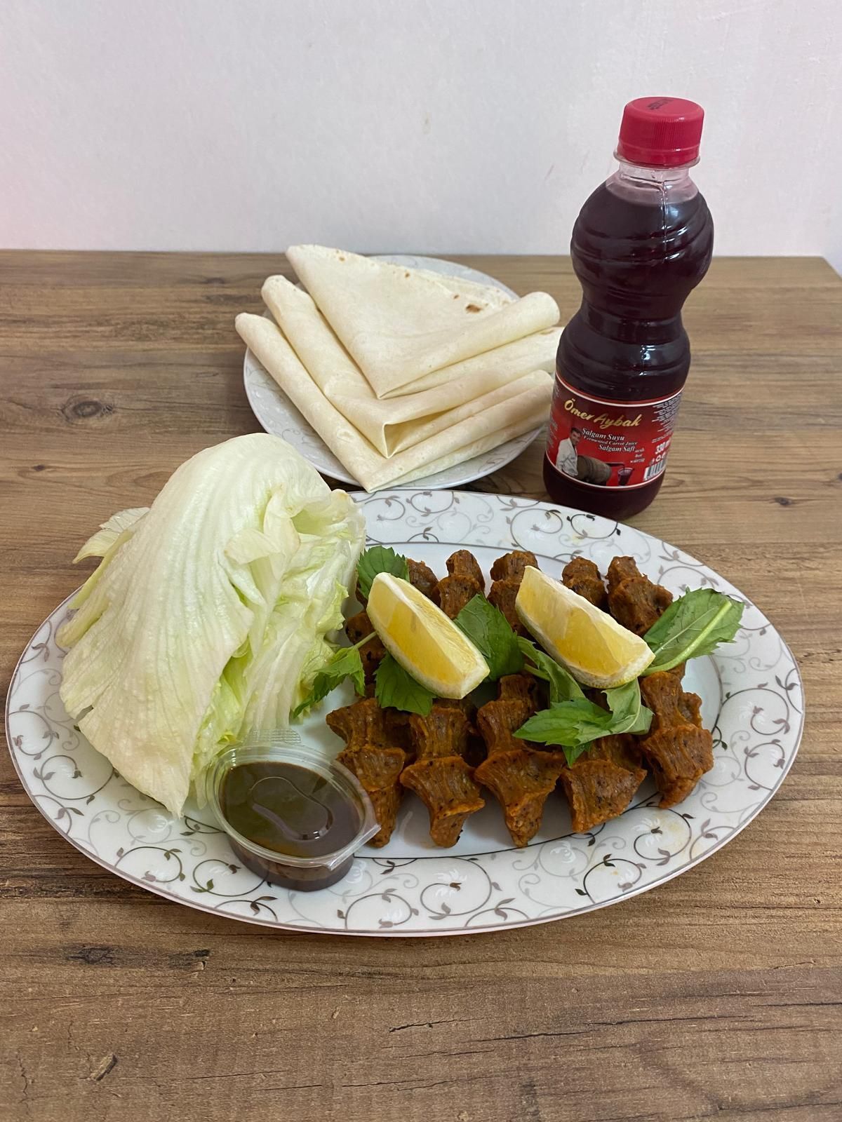 Aile Boyu Çiğ Köfte (1 kg.)