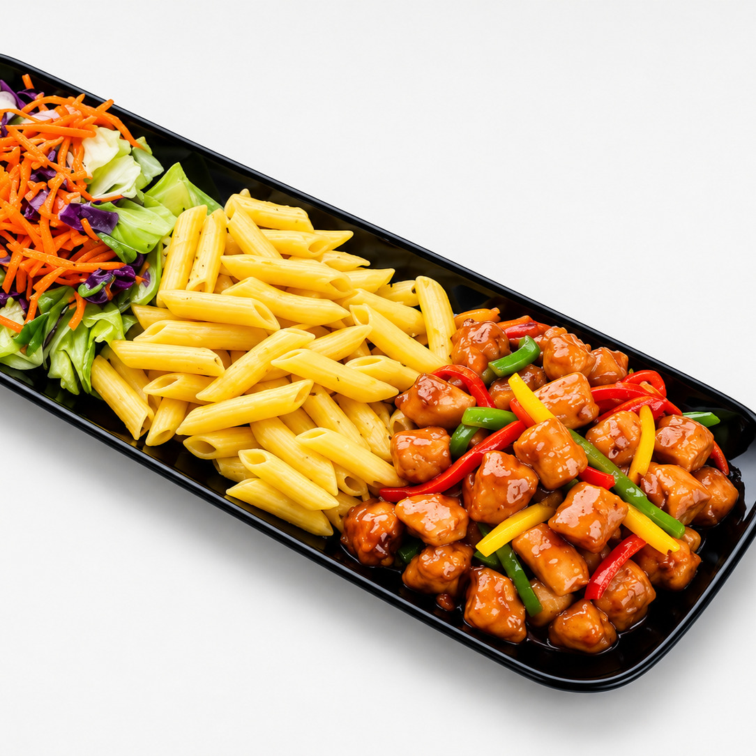 Hot Chili Soslu Tavuk Tabağı