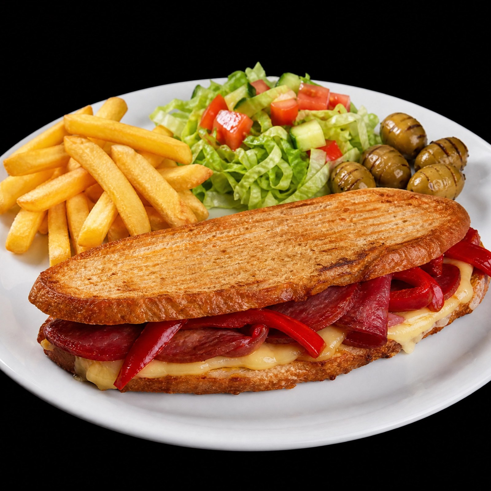 Süper Ayvalık Tost