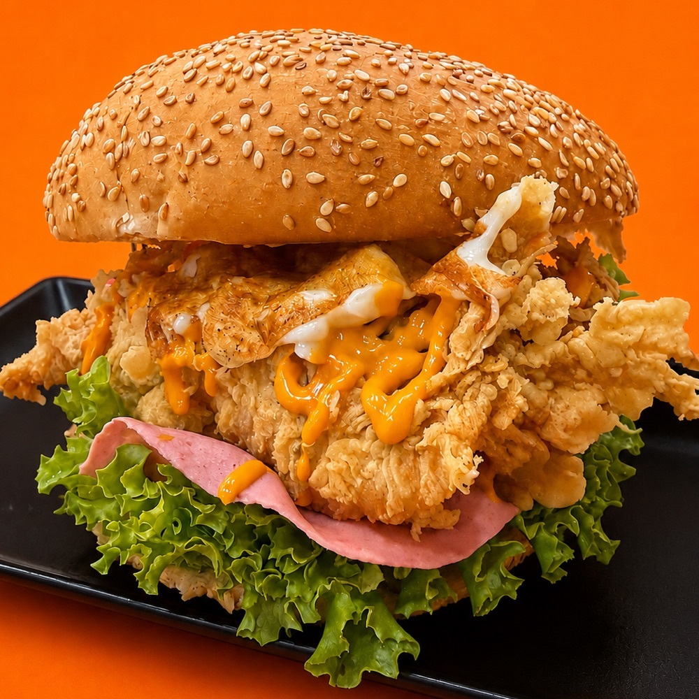Özel La Pronto Burger