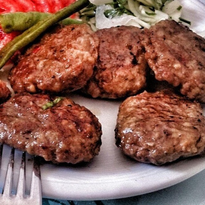 Izgara Köfte Menü (1.5 porsiyon)
