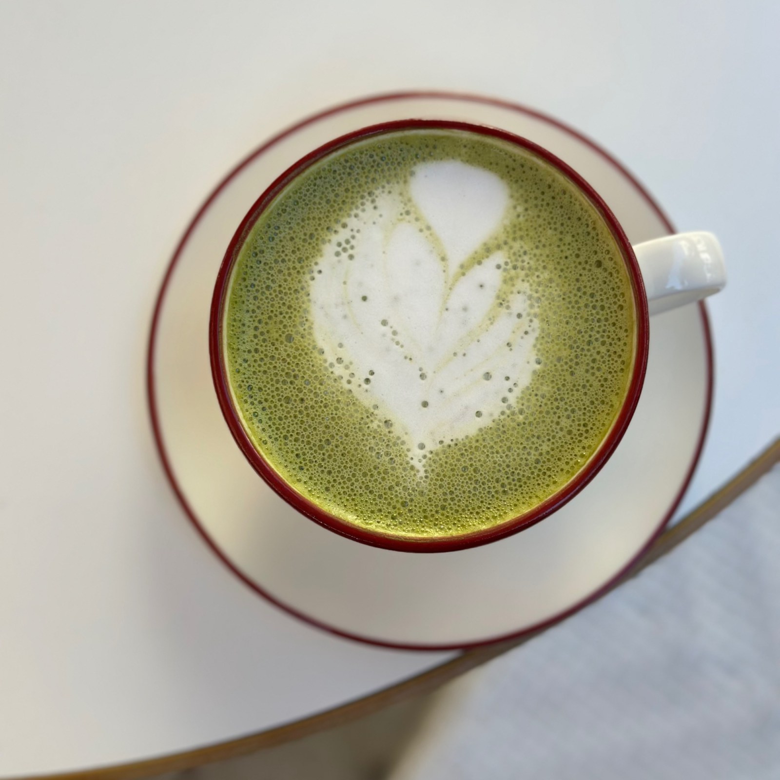 Vanilya Matcha Latte