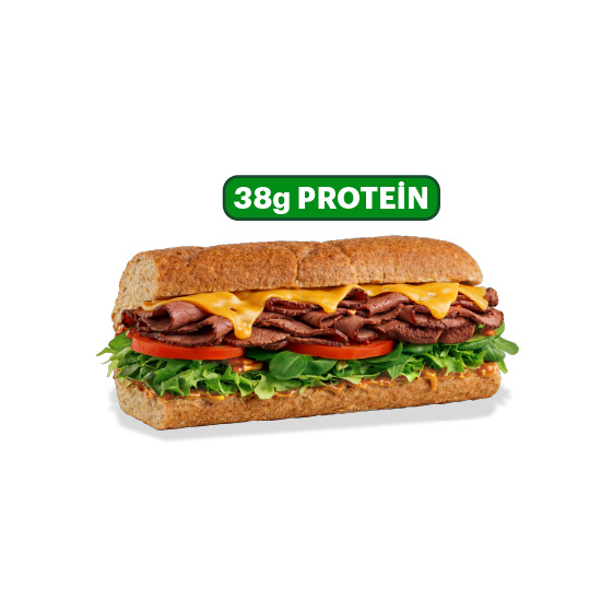 Rozbif & Cheddar Sandviç (15 cm.)