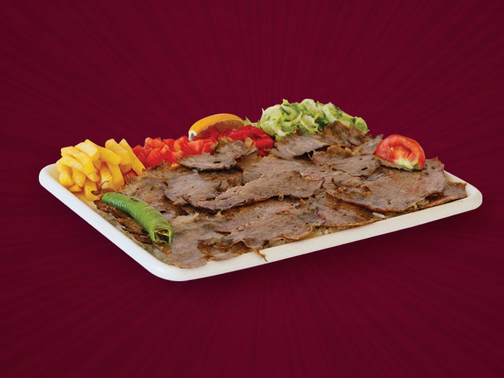 Et Döner servis
