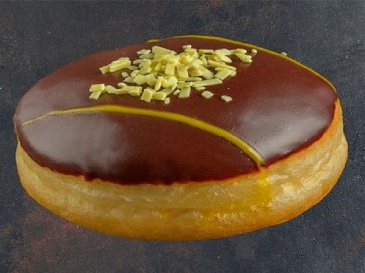 Çikolata Kaplı Muzlu Donut