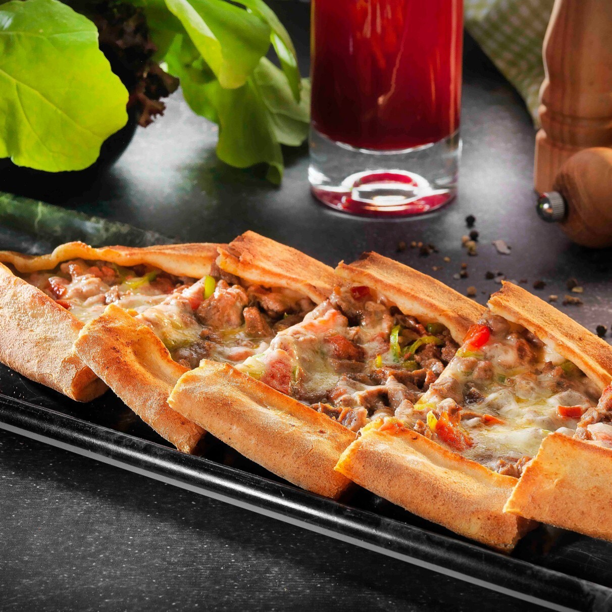 Karışık Pide