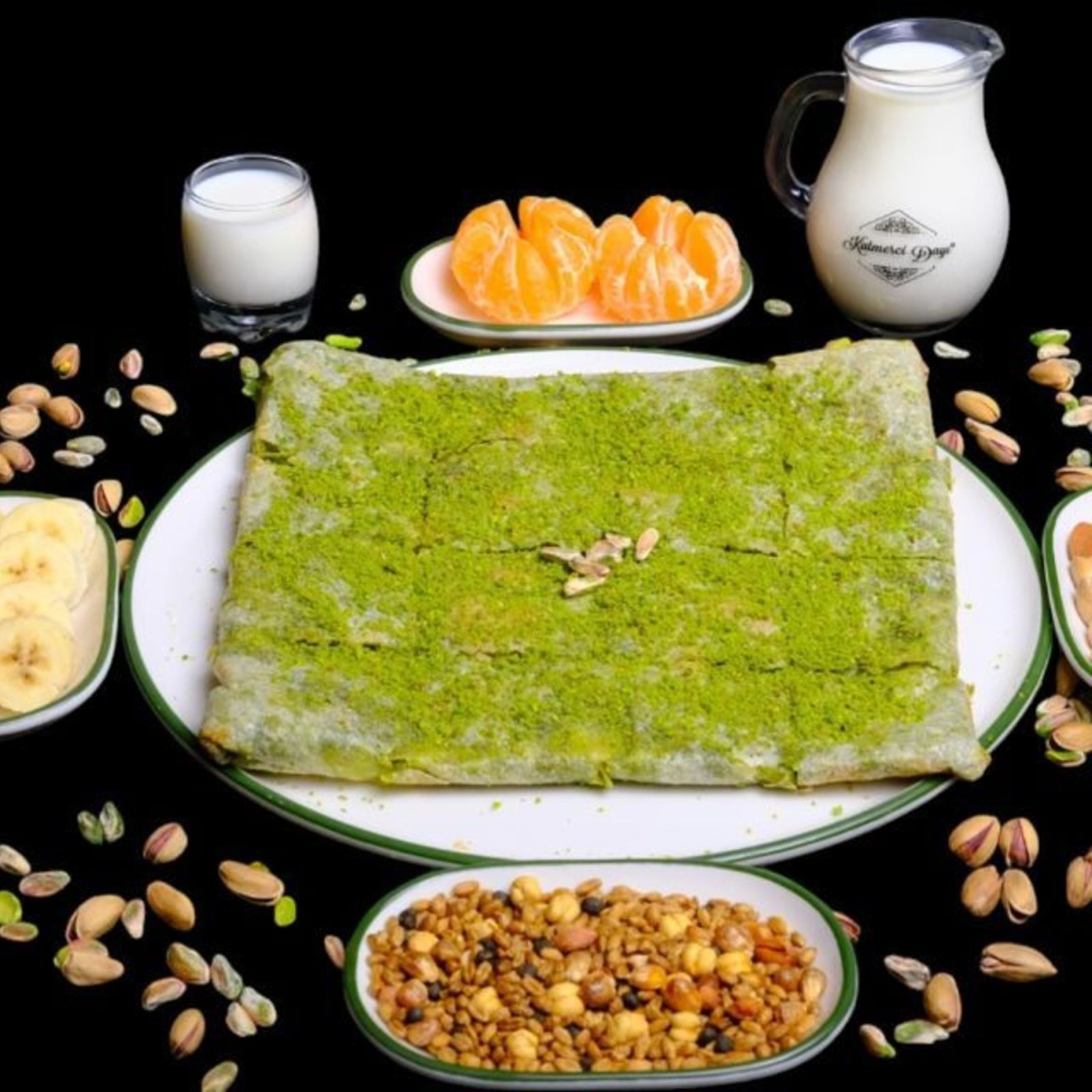 Klasik Katmer (1 Kişilik)