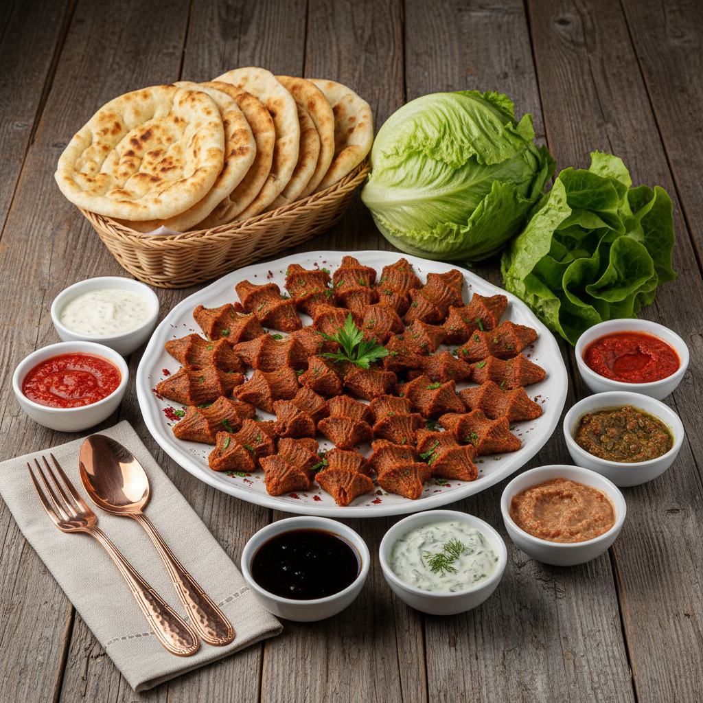 800 g Çiğ Köfte Paylaşım Menüsü