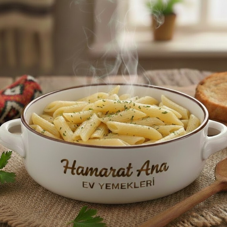 Hamarat Ana'dan Sade Makarna