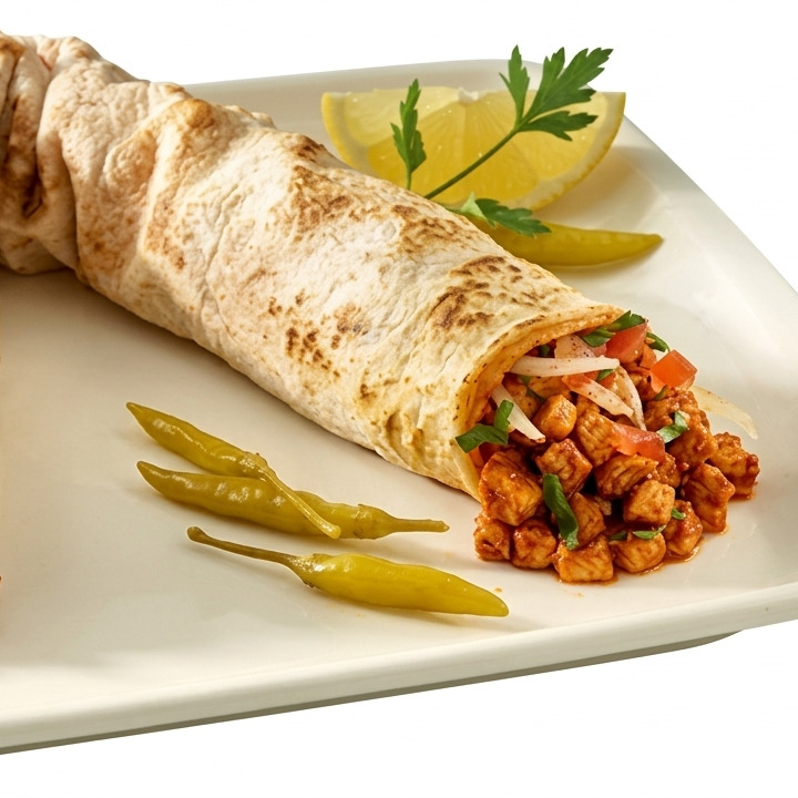 Tavuk Dürüm Tantuni