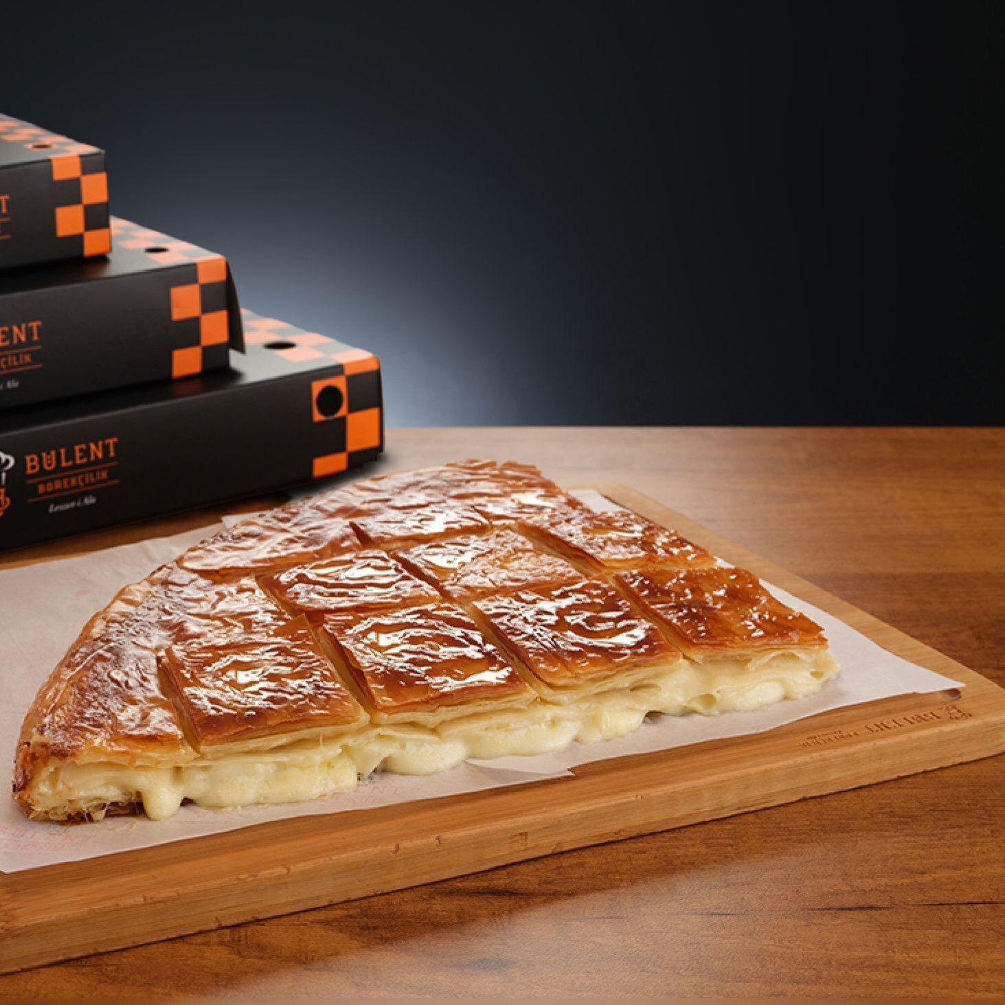 Bülent Börek Peynirli 1,5 Kg