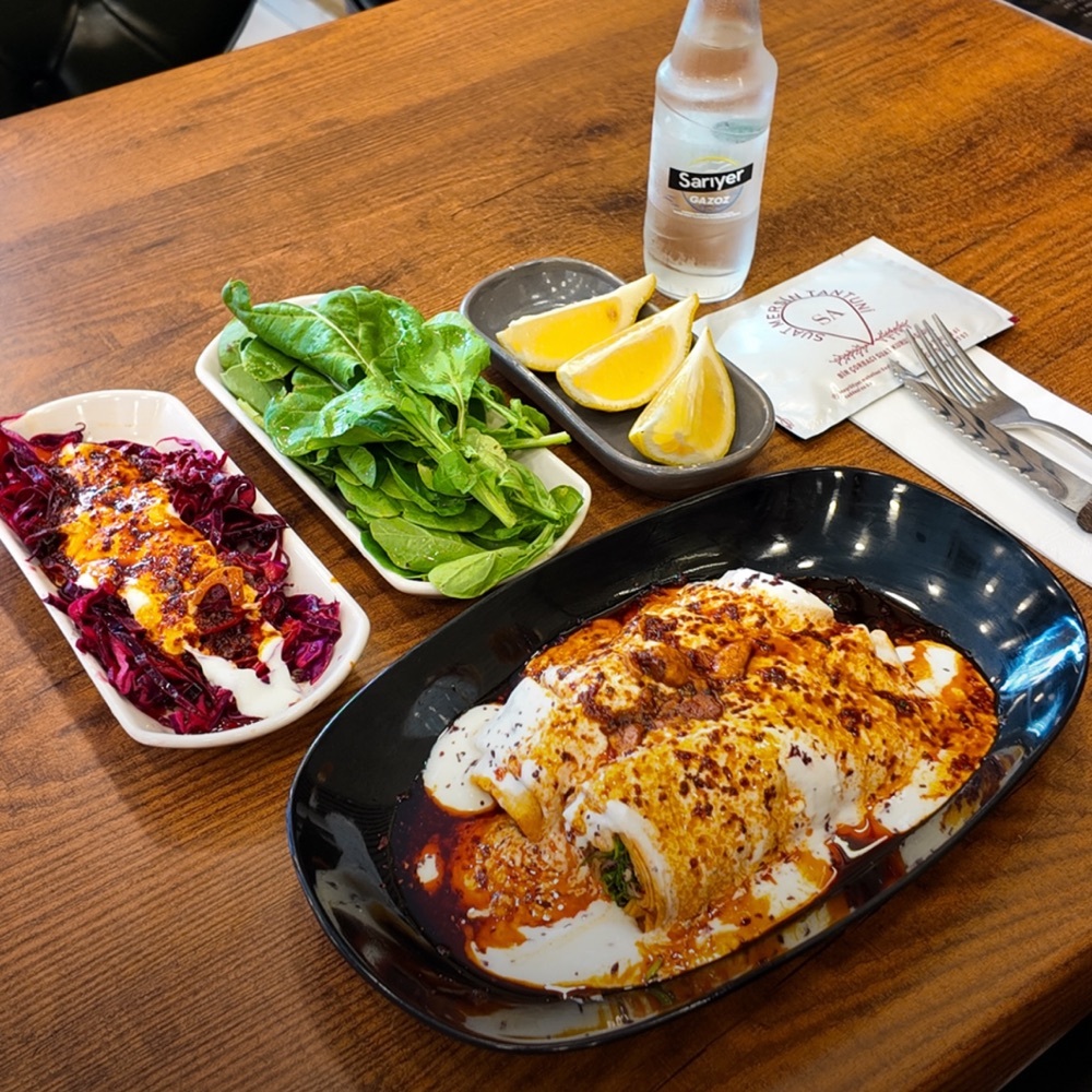 Yoğurtlu Tavuk Tantuni