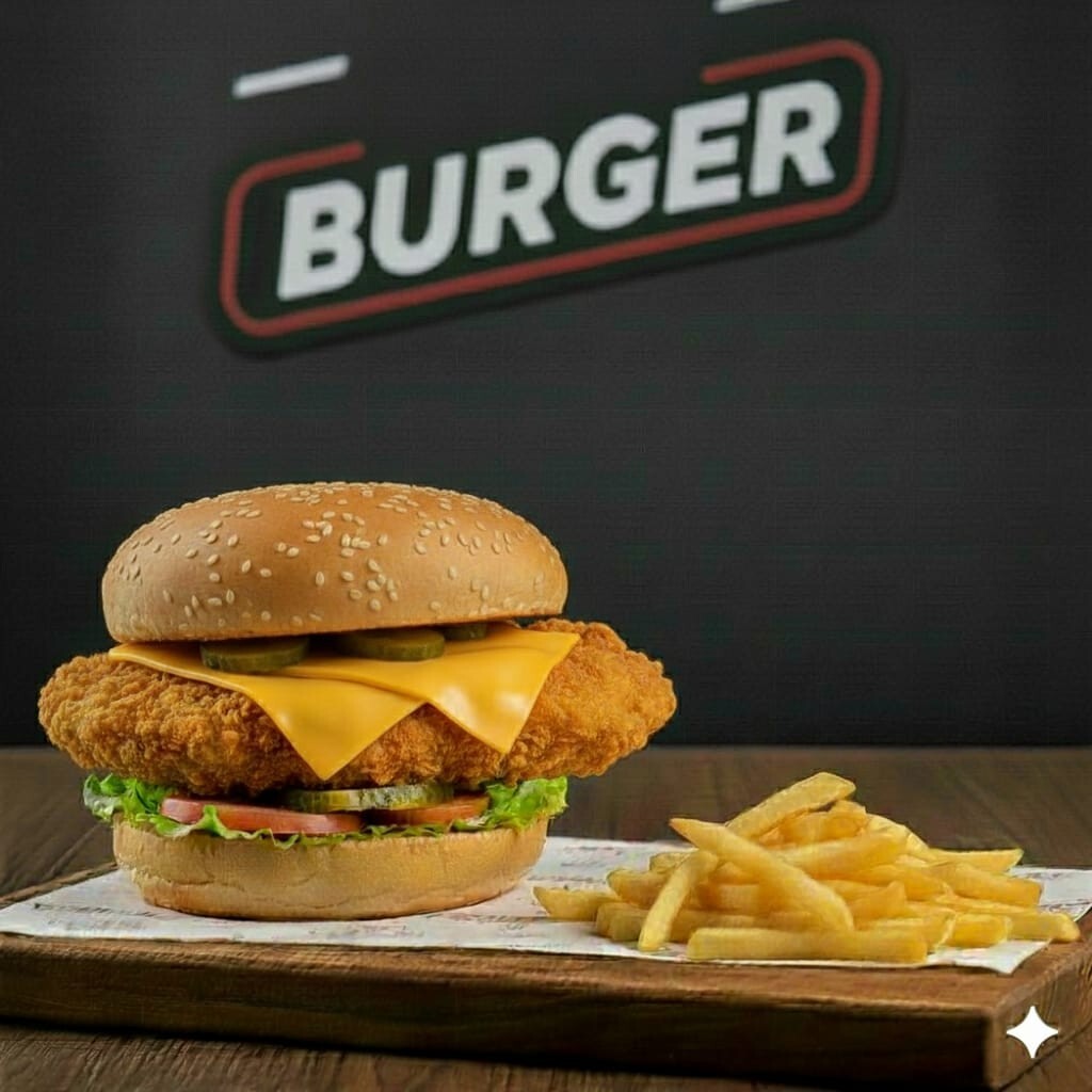 Tavuk Burger