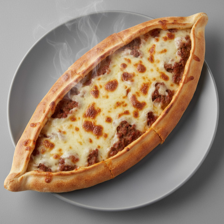 Kıymalı, Kaşarlı, Yumurtalı Pide
