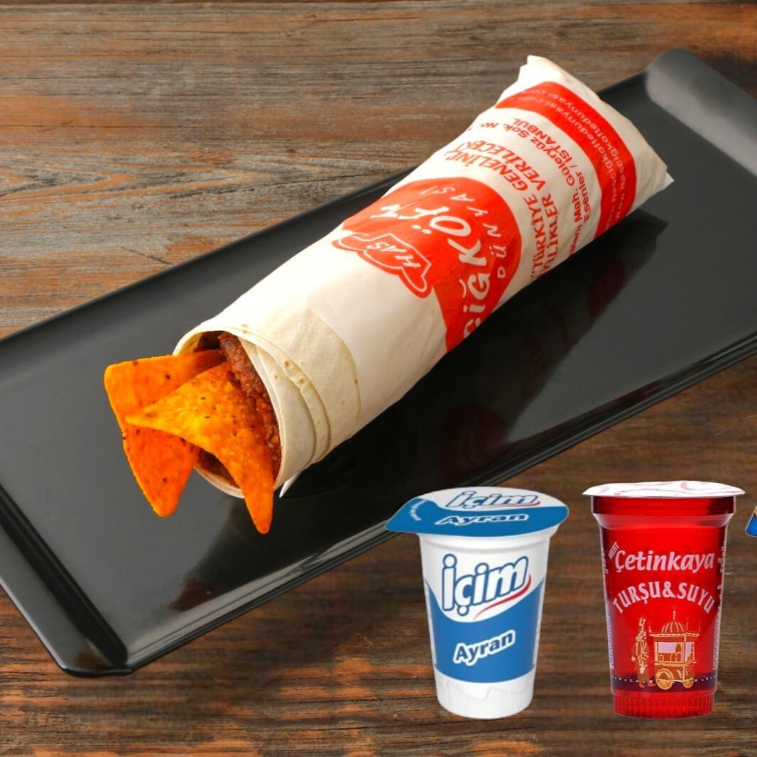Tekli Menü Doritoslu