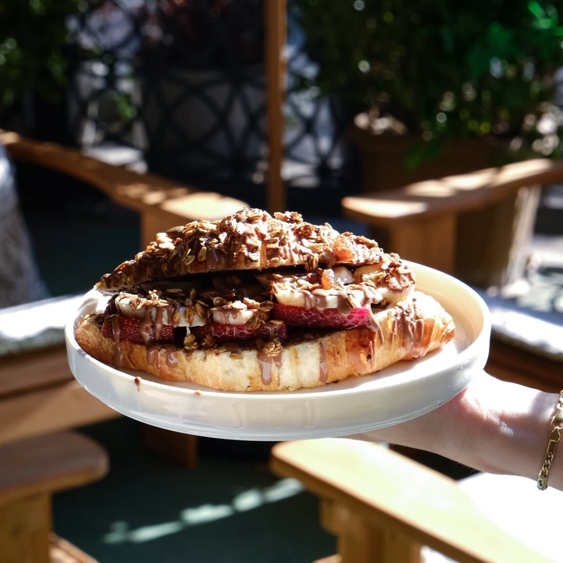 Nutella Kruvasan