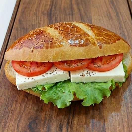 Beyaz Peynirli Soğuk Sandviç