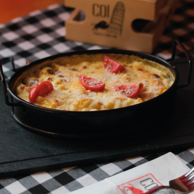 Rigatoni Four Cheese