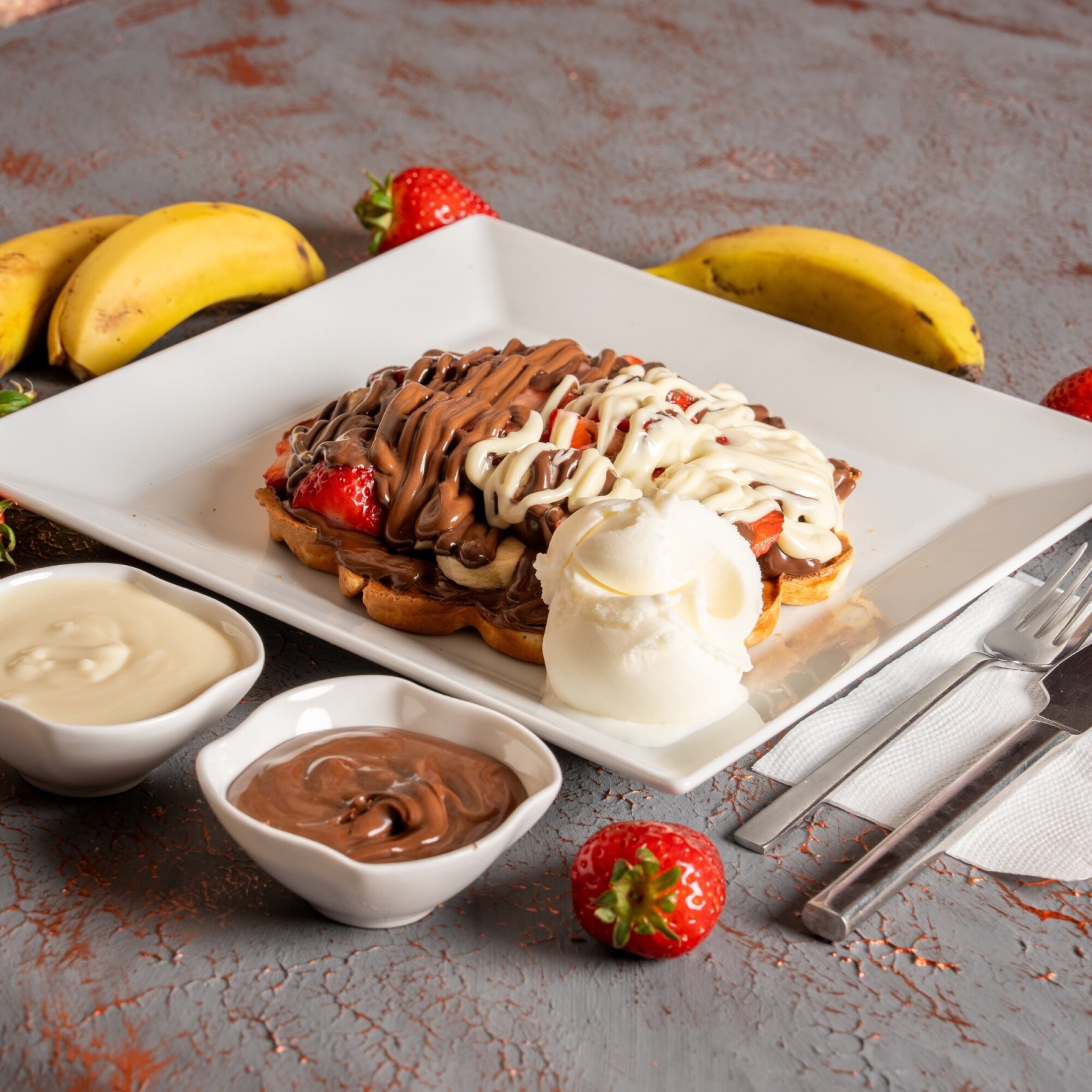 Chef's Waffle