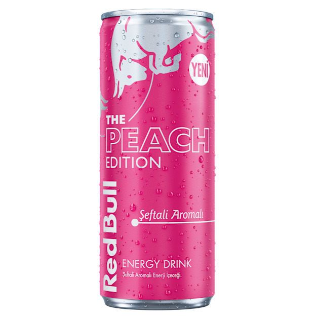 Red Bull Şeftali