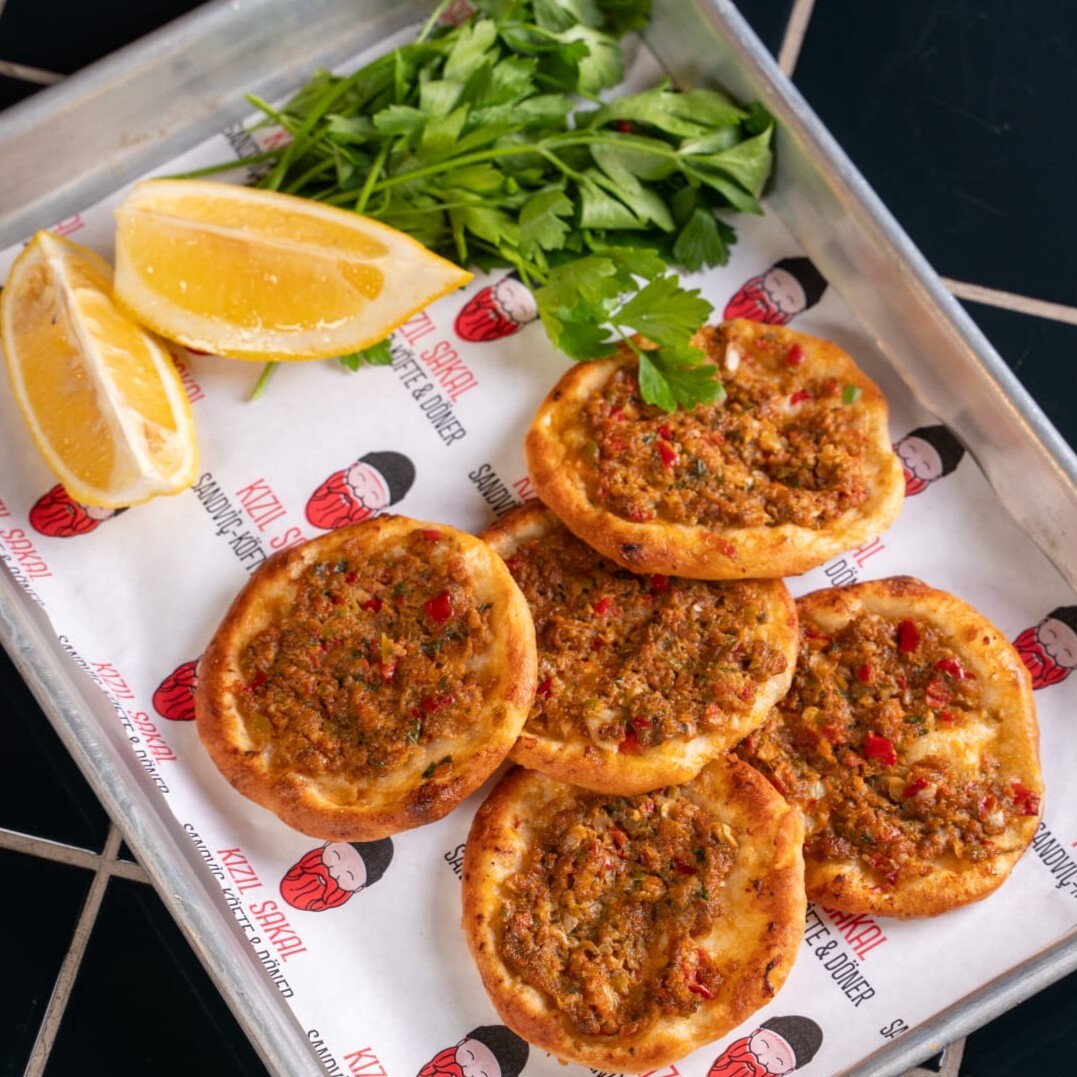 Kuş Gözü Lahmacun 10'lu