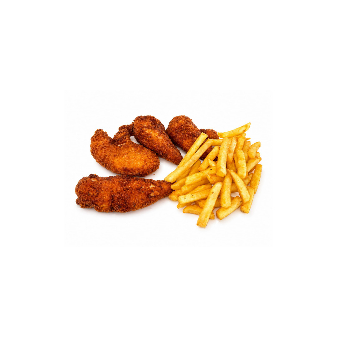 4 Çıtır Tenders + Patates