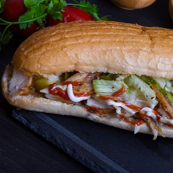 Baget Tavuk Döner (120 gr)