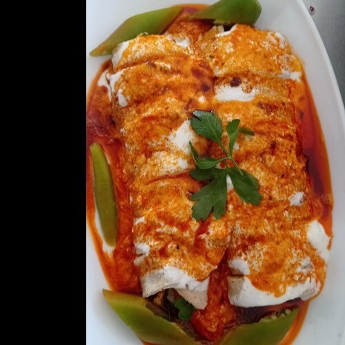Yoğurtlu Soslu Tavuk Tantuni