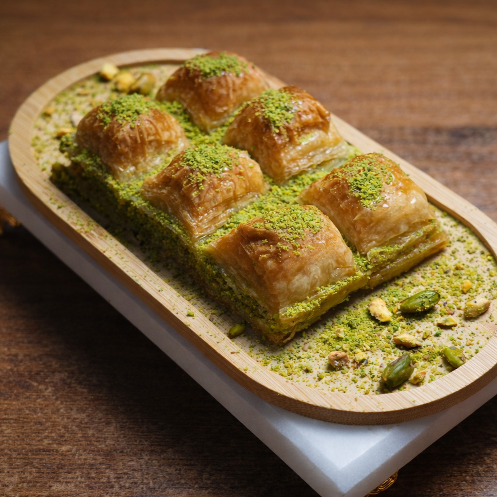 Fıstıklı Baklava 500 Gr