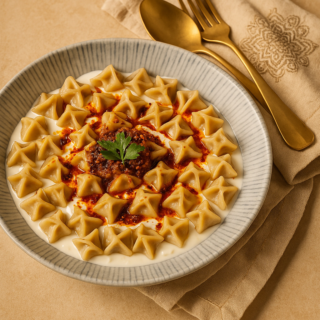 Gaziantep El Açması Mantı 200 Gr