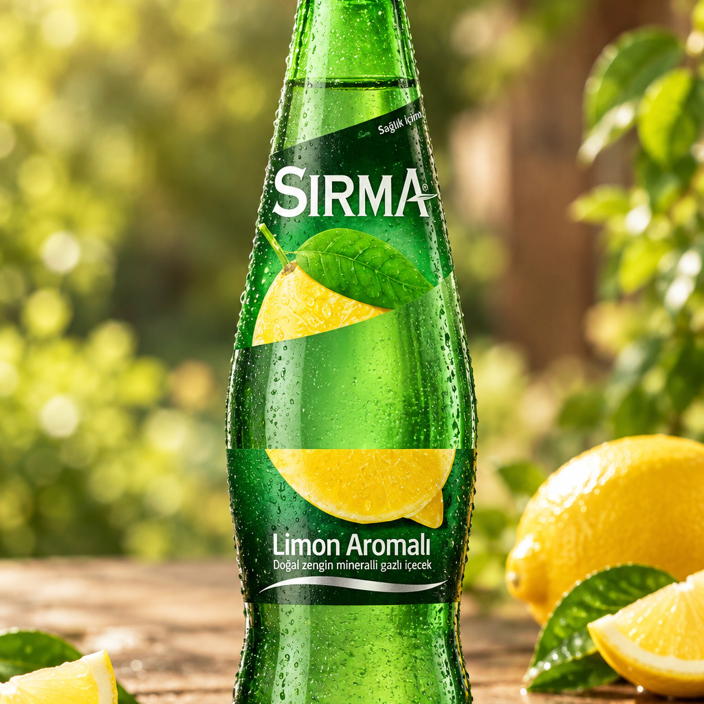 Limonlu Soda 200 Ml.