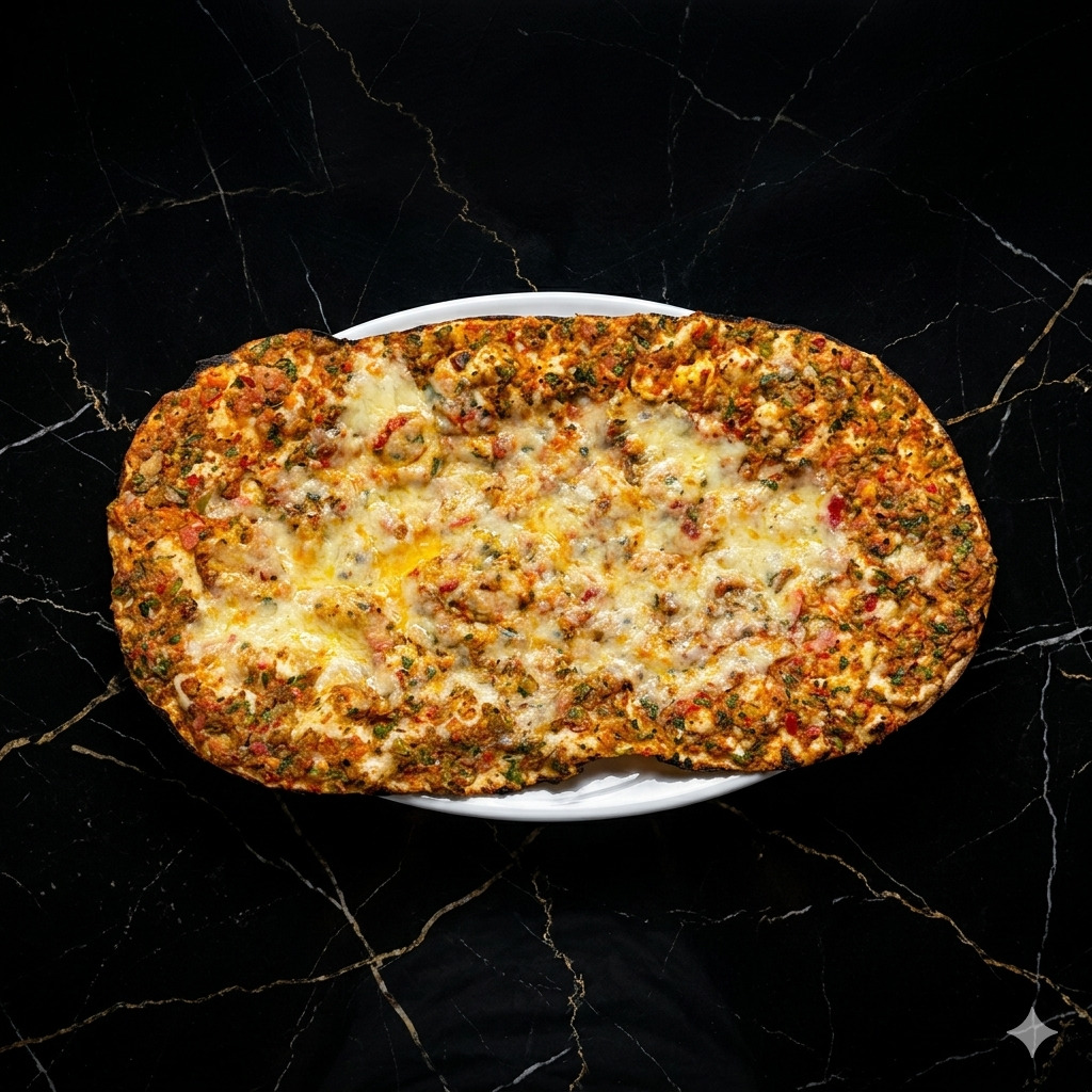 Kaşarlı Lahmacun