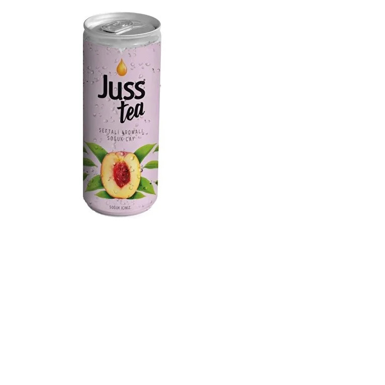 Juss Tea Şeftali (25 cl.)