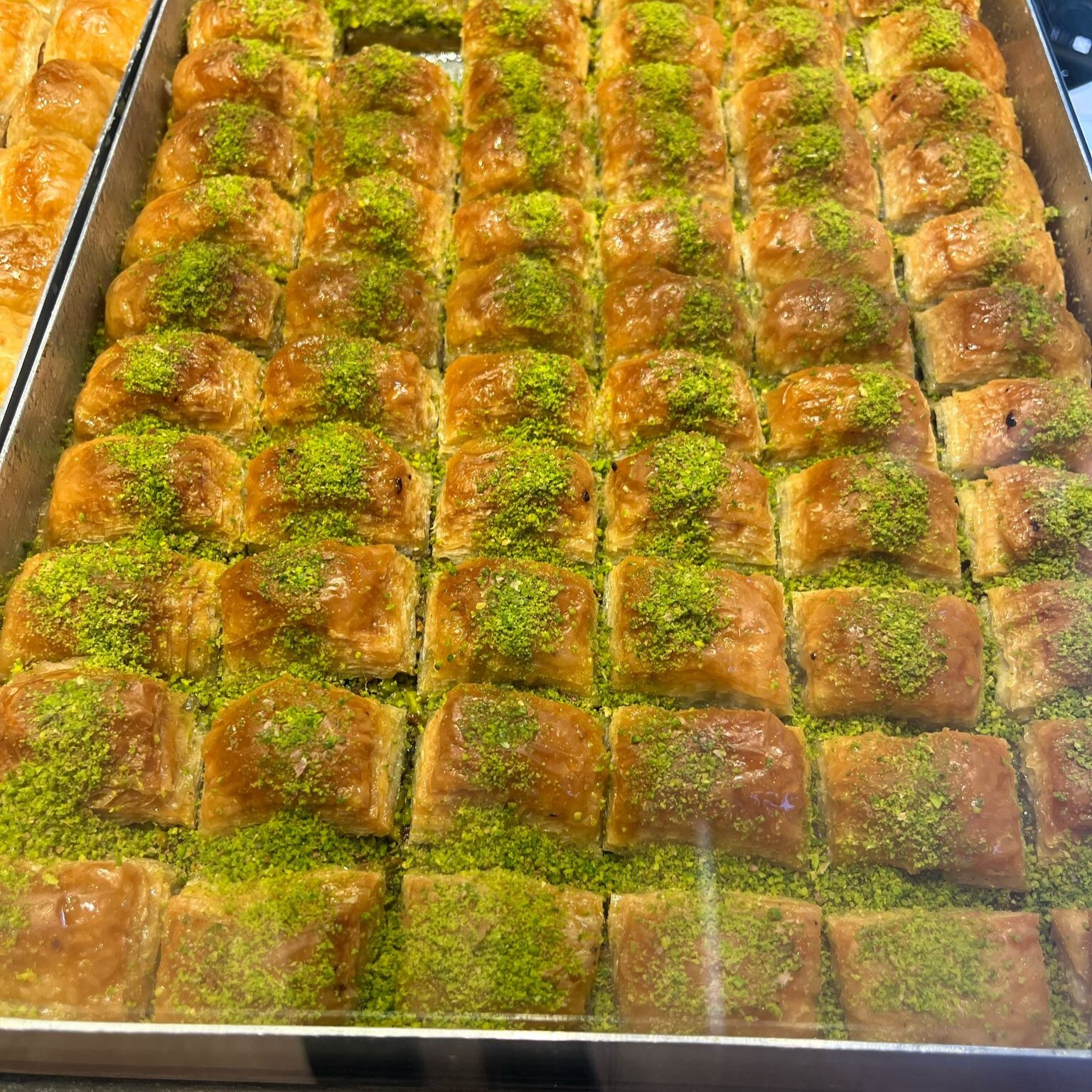 Tereyağlı Fıstıklı Baklava 500gr.