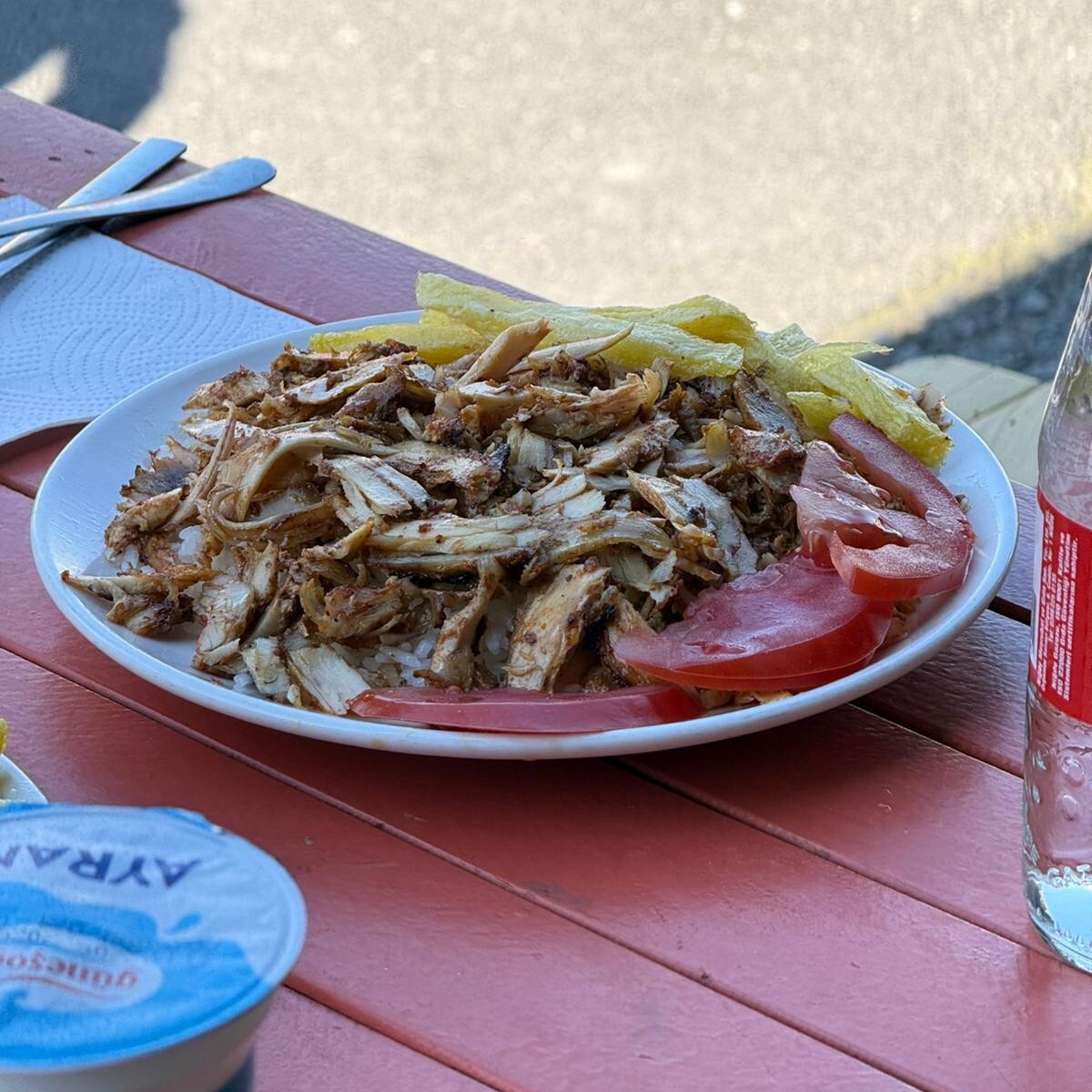 Pilav Üstü Tavuk Döner