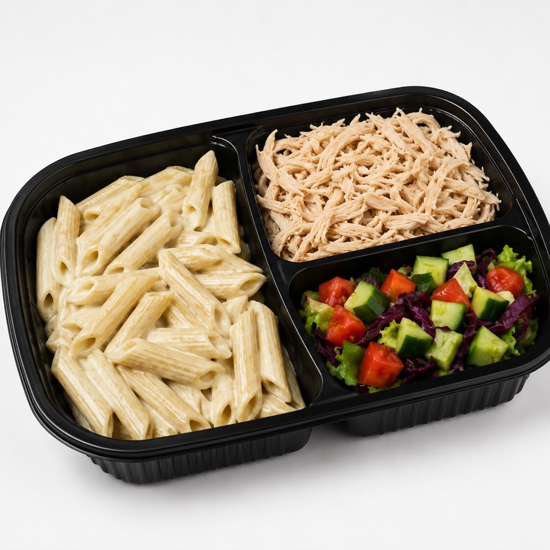 Tiftik & Kremalı Penne Makarna