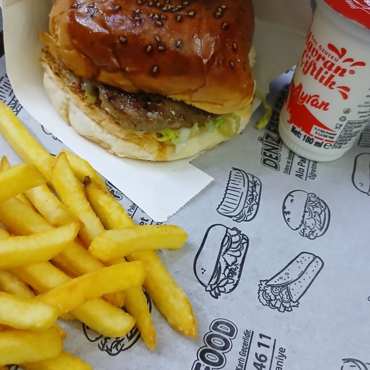 Hamburger Menü1