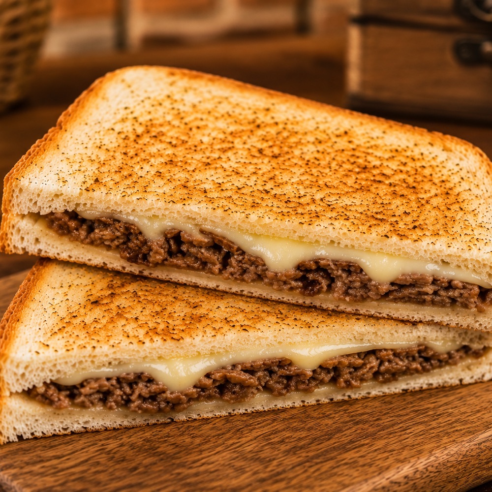 Kavurmalı Tost