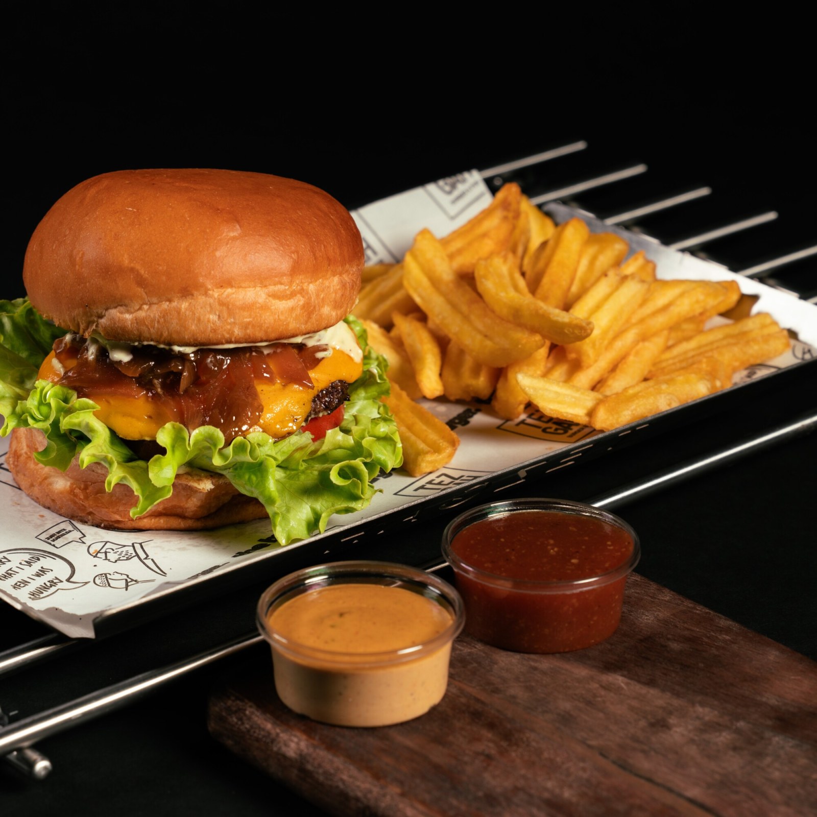 Smiseny Cheeseburger