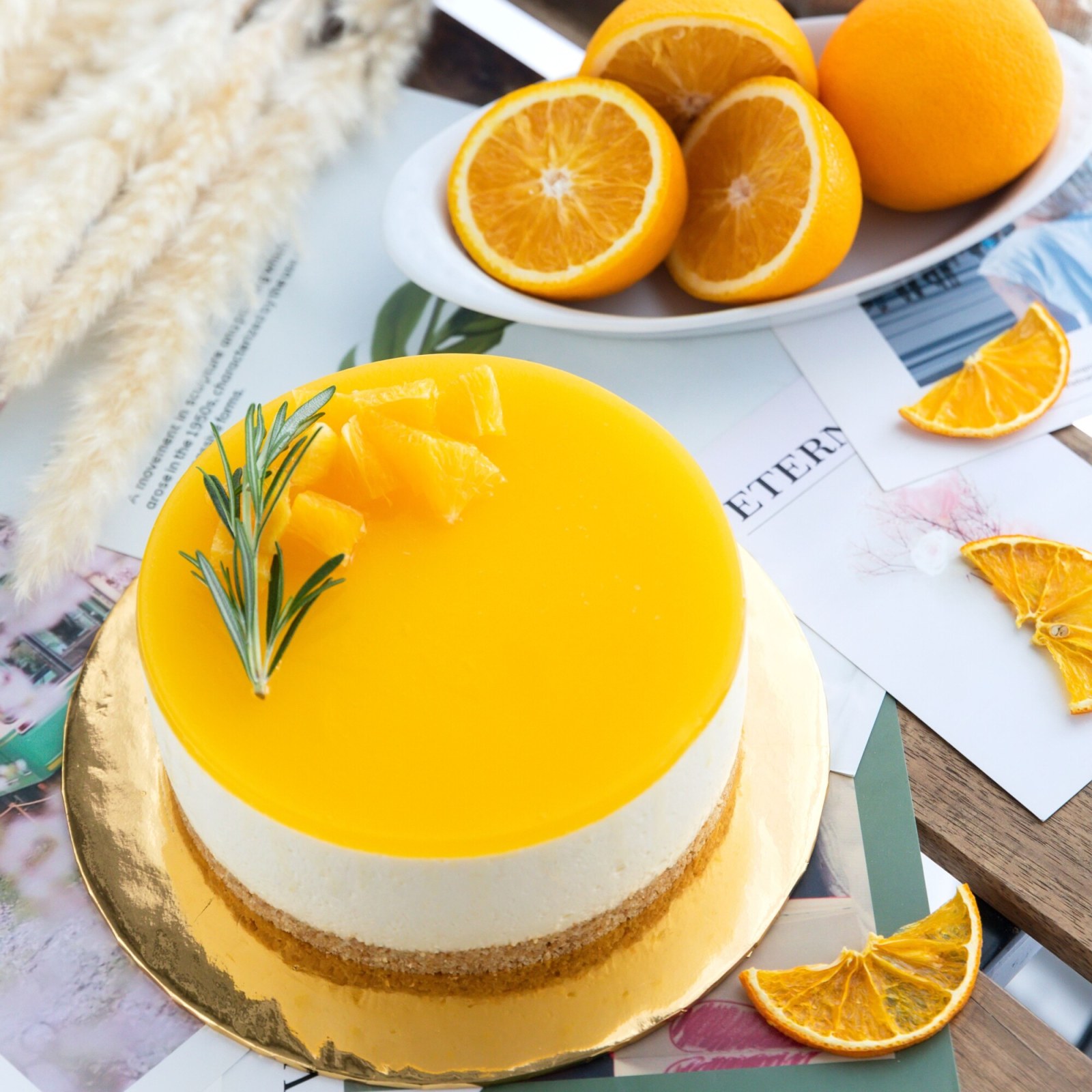 Lemon Cheesecake